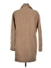 J.Crew Tan Wool Coat Size 6 - photo 2