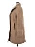 J.Crew Tan Wool Coat Size 6 - photo 5