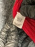 Cato Burgundy Cardigan Size L - photo 5