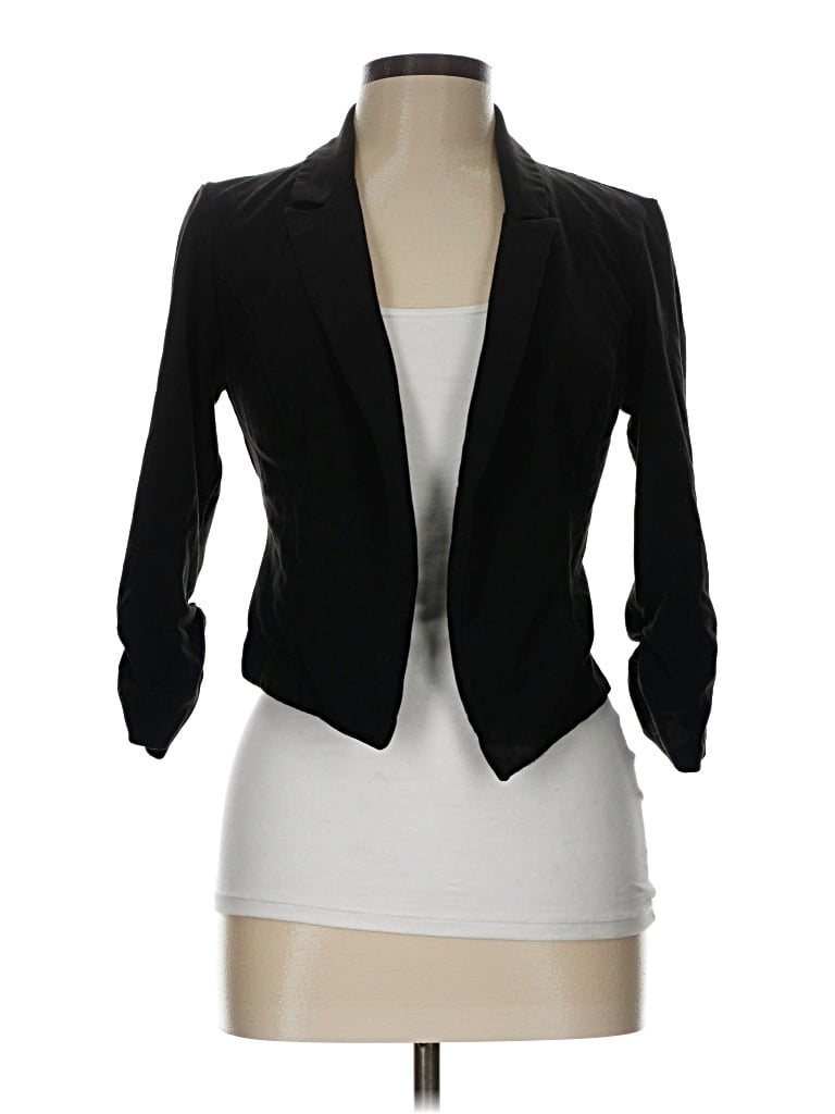 Pre-owned Stoosh Blazer Jacket In Black