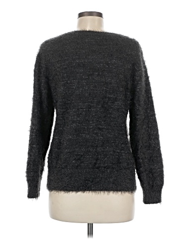Black Rivet Pullover Sweater (view 2)