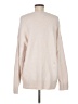 Cos Ivory Turtleneck Sweater Size M - photo 2