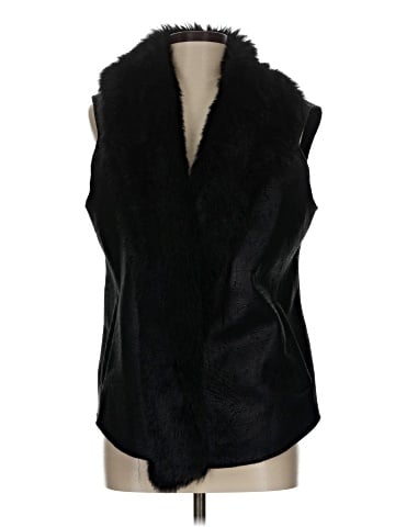 Express Faux Fur Vest (view 1)