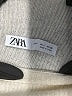 Zara Color Block Ivory Turtleneck Sweater Size L - photo 7