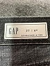 Gap 100% Cotton Black Jeans Size 27 waist - photo 7