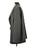 Boohoo 100% Polyester Solid Gray Coat Size 24 waist - photo 5