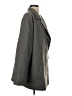 Boohoo 100% Polyester Solid Gray Coat Size 24 waist - photo 4