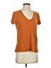 Madewell Orange Short Sleeve Top Size S - photo 1