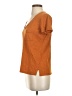 Madewell Orange Short Sleeve Top Size S - photo 5