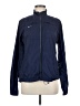 Nike 100% Nylon Blue Track Jacket Size M - photo 1