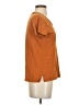 Madewell Orange Short Sleeve Top Size S - photo 4