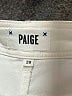 Paige White Casual Pants Size 28 waist - photo 7