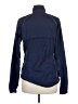 Nike 100% Nylon Blue Track Jacket Size M - photo 2