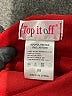 Top It Off Red Casual Dress Size M - photo 7