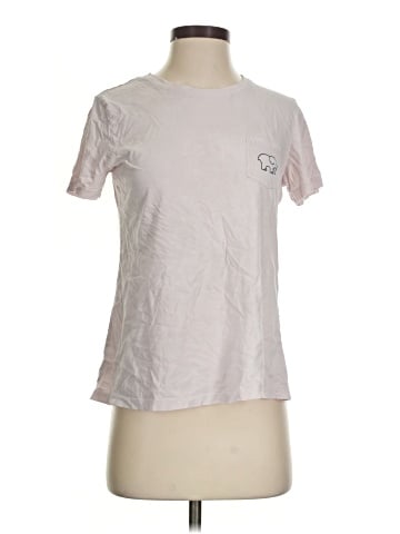 Ivory Ella Short Sleeve T-Shirt (view 1)