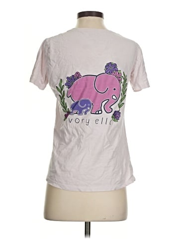 Ivory Ella Short Sleeve T-Shirt (view 2)
