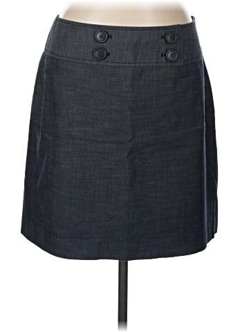 Ann Taylor LOFT Denim Skirt (view 1)