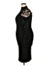 Unbranded Black Cocktail Dress Size XXL - photo 5