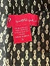 Ultra Pink 100% Rayon Graphic Black Romper Size S - photo 3
