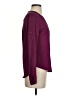 Express 100% Polyester Burgundy Long Sleeve Blouse Size XXS - photo 4