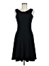 Younique Solid Black Cocktail Dress Size M - photo 1