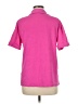Edikted Pink Short Sleeve Button-Down Shirt Size M - photo 2
