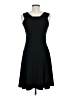 Younique Solid Black Cocktail Dress Size M - photo 2