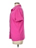 Edikted Pink Short Sleeve Button-Down Shirt Size M - photo 5