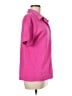 Edikted Pink Short Sleeve Button-Down Shirt Size M - photo 4