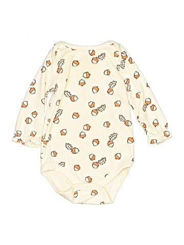 Cat & Jack Long Sleeve Onesie (view 1)