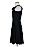 Younique Solid Black Cocktail Dress Size M - photo 5