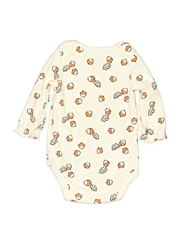 Cat & Jack Long Sleeve Onesie (view 2)
