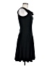 Younique Solid Black Cocktail Dress Size M - photo 4
