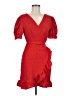 Shein Red 3/4 Sleeve Top Size 8 - 10 - photo 1