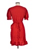 Shein Red 3/4 Sleeve Top Size 8 - 10 - photo 2