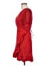 Shein Red 3/4 Sleeve Top Size 8 - 10 - photo 5