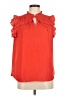 Maison d' Amelie 100% Polyester Red Sleeveless Blouse Size M - photo 1