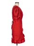 Shein Red 3/4 Sleeve Top Size 8 - 10 - photo 4