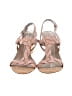 Donald J Pliner Metallic Pink Wedges Size 10 - photo 2