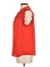 Maison d' Amelie 100% Polyester Red Sleeveless Blouse Size M - photo 5
