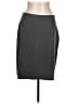 Fashion Bug Solid Gray Formal Skirt Size 12 - photo 1