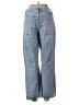 Express 100% Cotton Blue Jeans Size 6 - photo 2