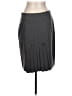Fashion Bug Solid Gray Formal Skirt Size 12 - photo 2