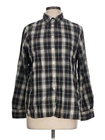 Lauren Jeans Co. Long Sleeve Button-Down Shirt (view 1)