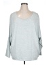 White House Black Market Gray Pullover Sweater Size XL - photo 1