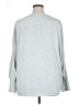 White House Black Market Gray Pullover Sweater Size XL - photo 2