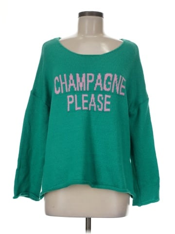 Miracle Pullover Sweater (view 1)