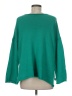 Miracle 100% Polyester Green Pullover Sweater Size M - photo 2