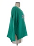 Miracle 100% Polyester Green Pullover Sweater Size M - photo 4