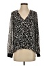 Sam Edelman 100% Polyester Black Long Sleeve Blouse Size XS - photo 1